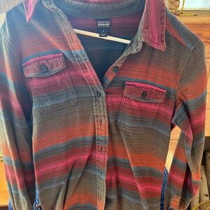 Patagonia Fjord Flannel Top